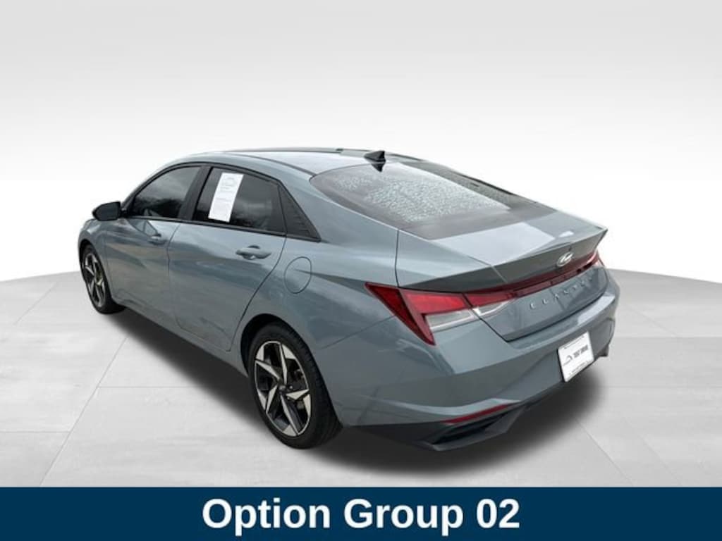 Used 2023 Hyundai Elantra SEL Sedan