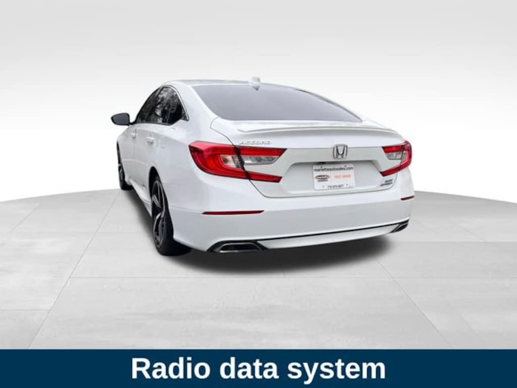 Used 2020 Honda Accord Sport 2.0T Sedan