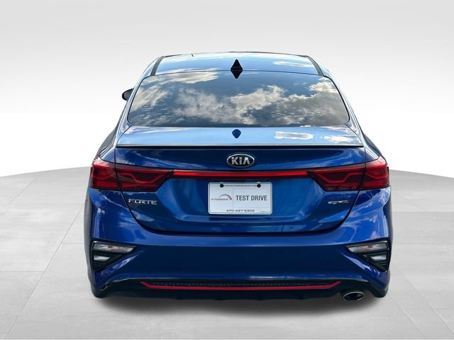 2020 Kia Forte GT-Line photo 4