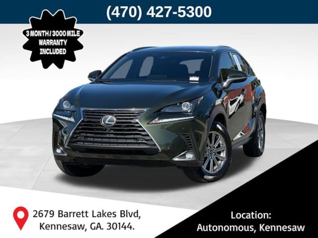 Used 2021 Lexus NX 300 SUV