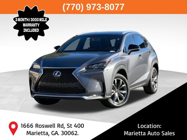 2016 Lexus NX F Sport's photo