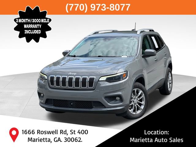 2021 Jeep Cherokee
