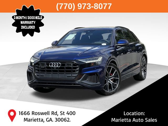2020 Audi Q8