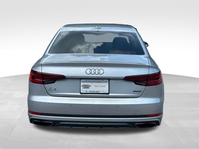 2019 Audi A4 Quattro Premium Plus photo 4