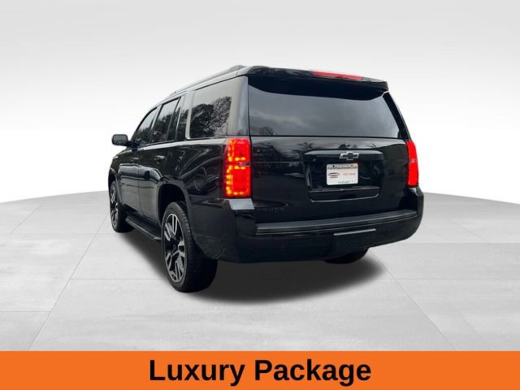 Used 2018 Chevrolet Tahoe LT 2WD LT