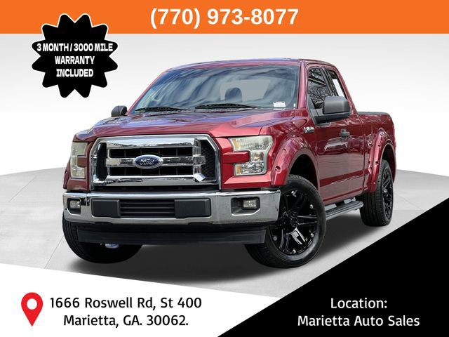 2017 Ford F-150 XLT