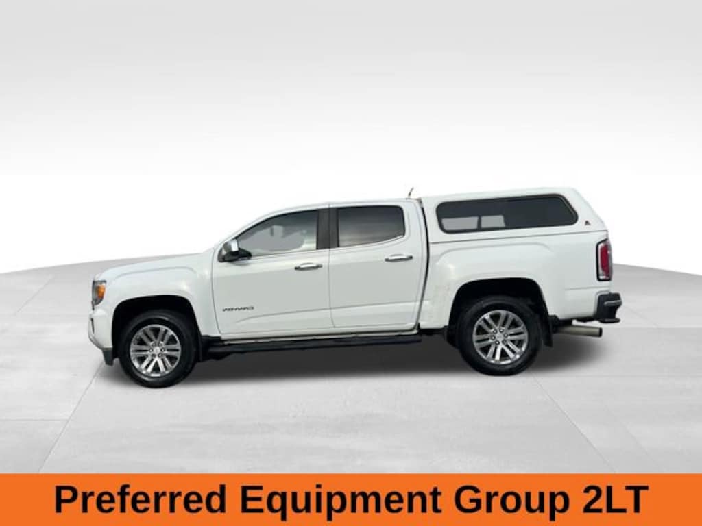 Used 2017 GMC Canyon SLT Truck Crew Cab