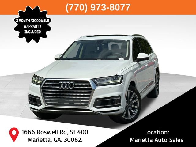 2018 Audi Q7 Prestige