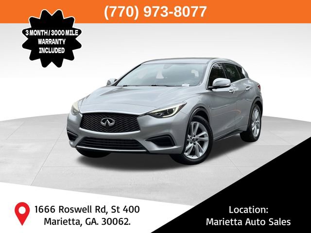 2018 INFINITI QX30