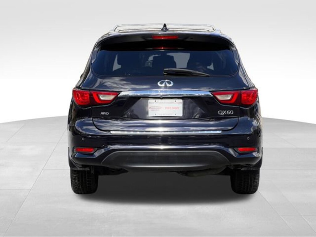 Used 2020 INFINITI QX60 LUXE SUV
