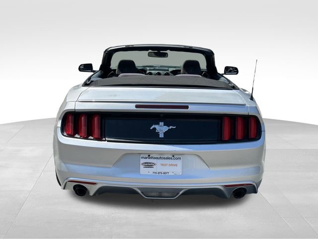 2015 Ford Mustang V6 Convertible photo 4