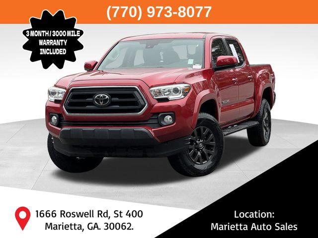 2021 Toyota Tacoma SR5's photo