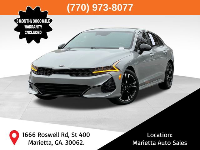 2021 Kia K5 GT-Line's photo