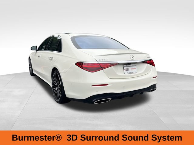 2021 Mercedes Benz S 580 photo 3