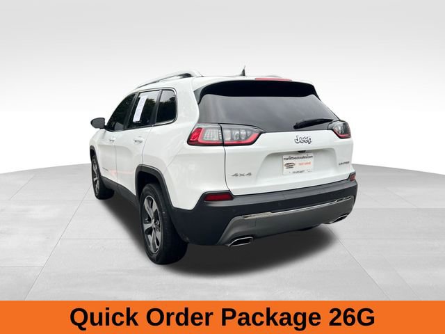 2019 Jeep Cherokee Limited photo 3