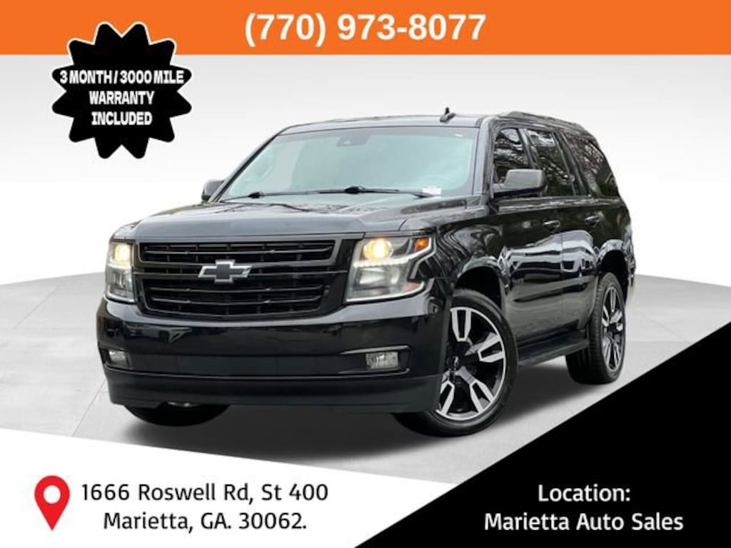 Used 2018 Chevrolet Tahoe LT 2WD LT
