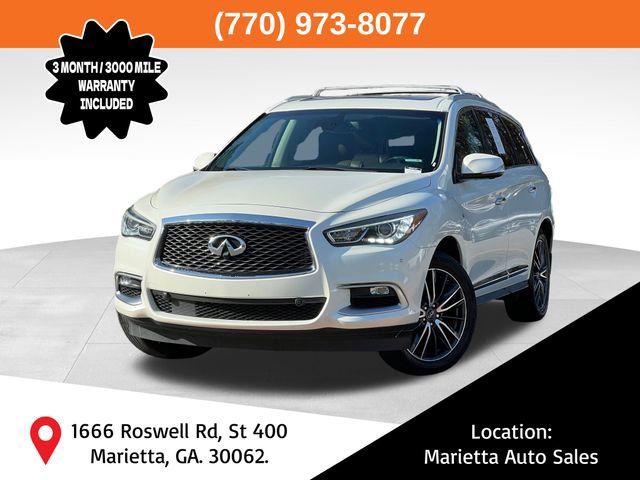 2016 INFINITI QX60 Base