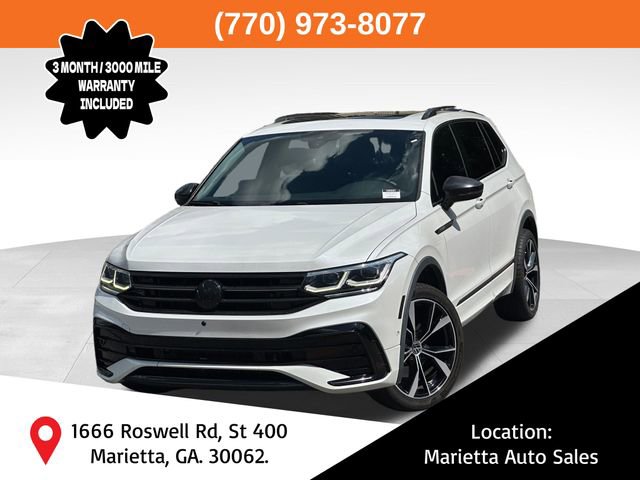 2022 Volkswagen Tiguan SEL R-LINE's photo
