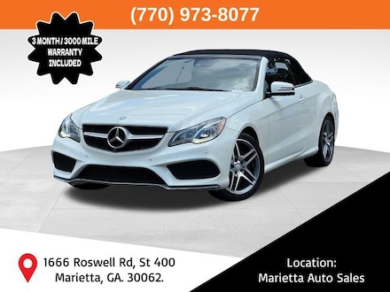 2015 Mercedes-Benz E-Class E 550 Cabriolet E 550 RWD