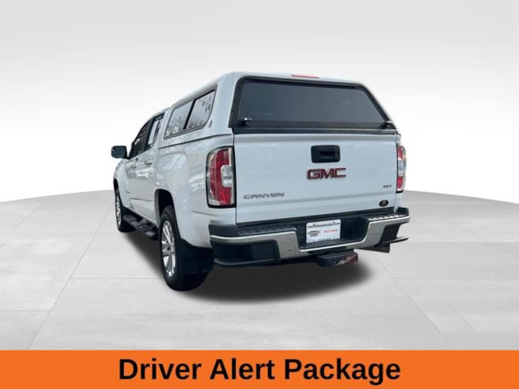 Used 2017 GMC Canyon SLT Truck Crew Cab
