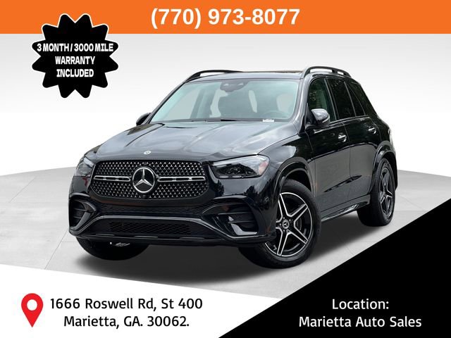 2024 Mercedes-Benz GLE GLE450