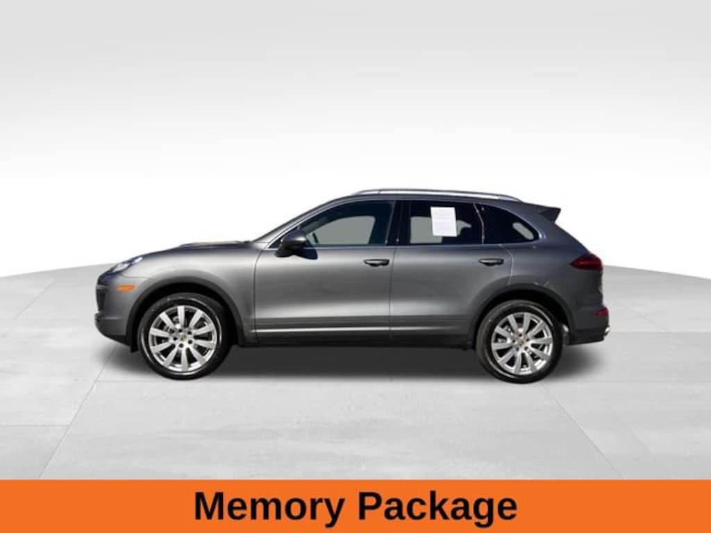 Used 2018 Porsche Cayenne SUV