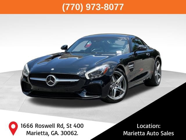 2017 Mercedes-Benz AMG GT