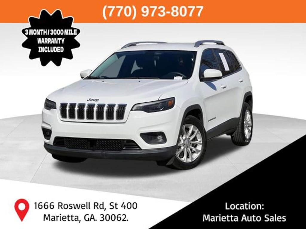 Used 2019 Jeep Cherokee Latitude FWD SUV