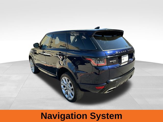 2021 Land Rover Range Rover Sport HSE Dynamic photo 3