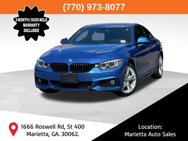 2016 BMW 4 Series 428i