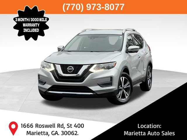 2019 Nissan Rogue SV