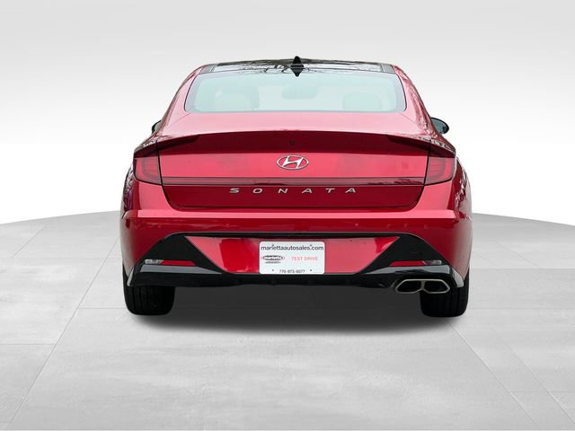 2021 Hyundai Sonata Limited photo 4