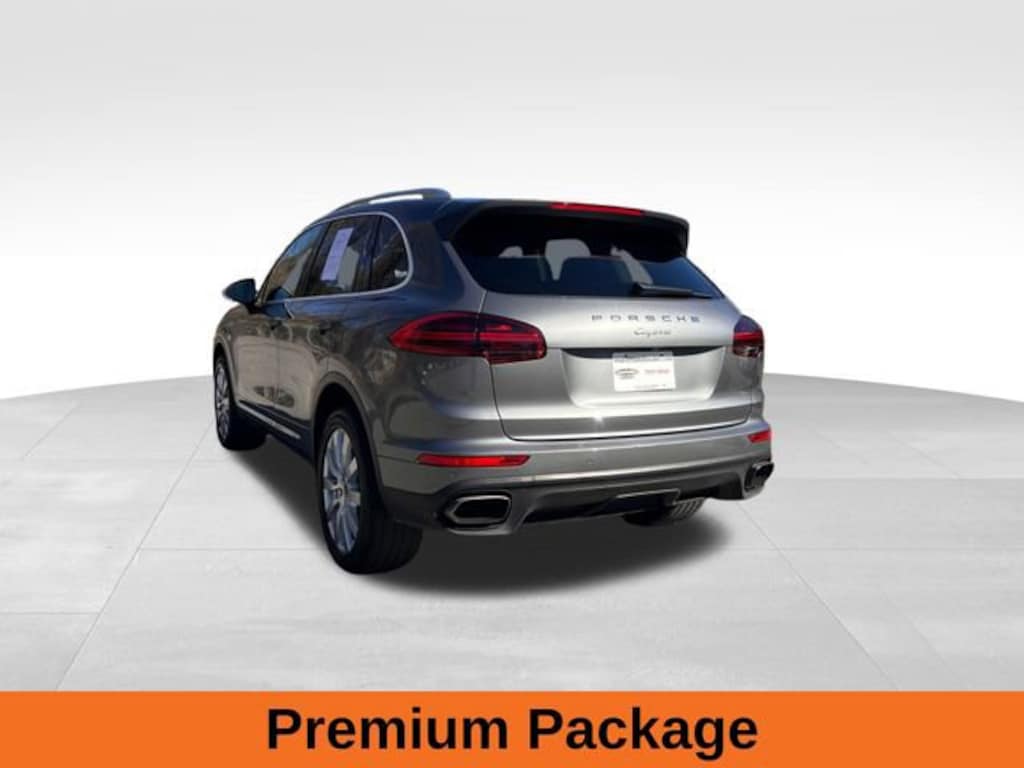 Used 2018 Porsche Cayenne SUV