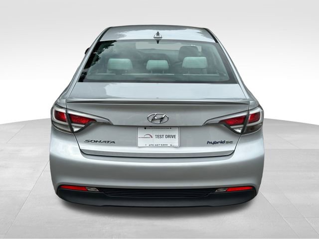 2016 Hyundai Sonata Hybrid SE photo 3
