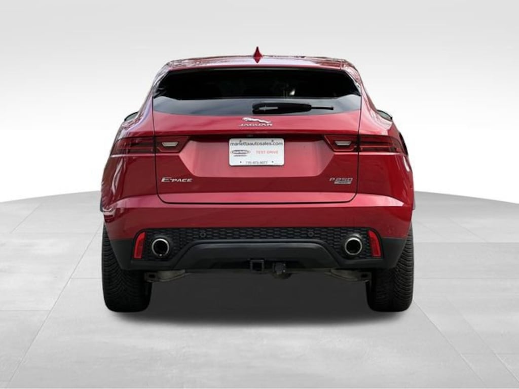 Used 2019 Jaguar E-PACE SE SUV