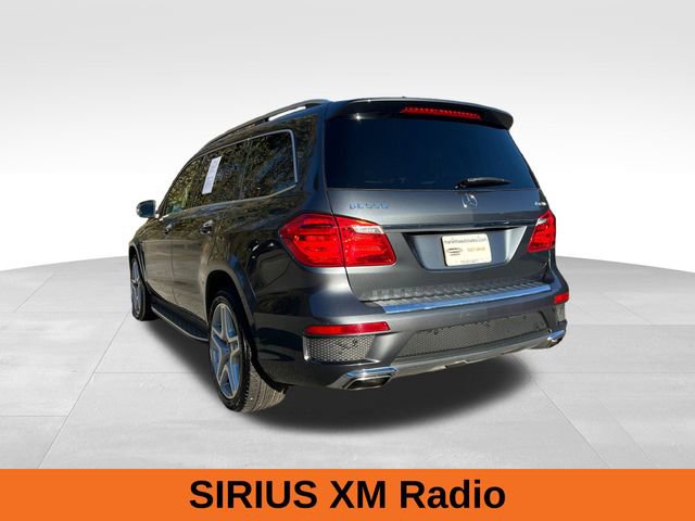 2015 Mercedes Benz GL 550 photo 3