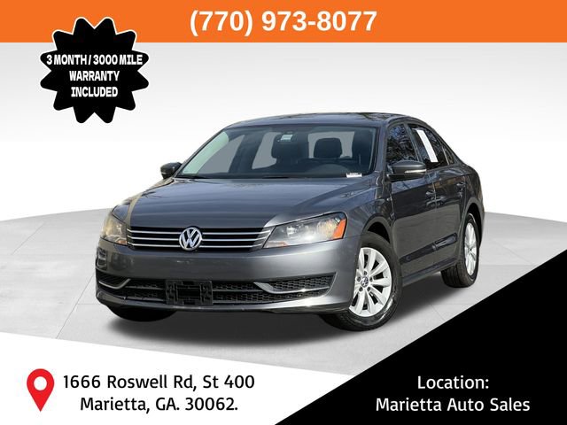 2014 Volkswagen Passat Wolfsbug Edition