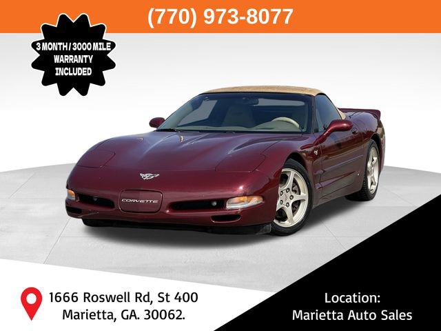 2003 Chevrolet Corvette