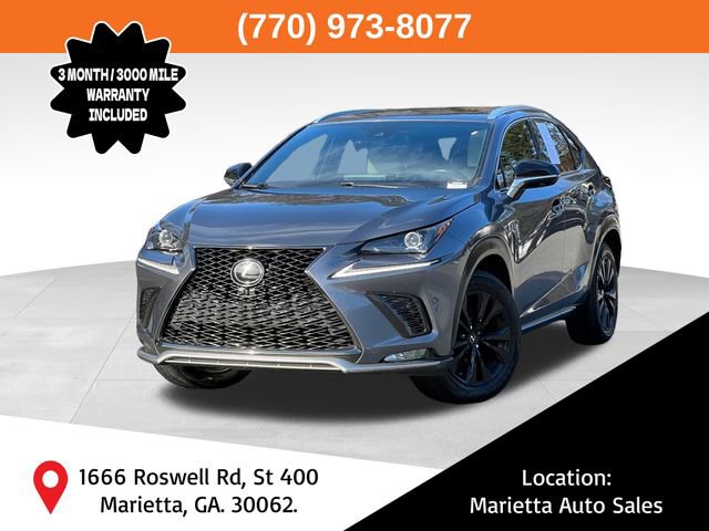 2021 Lexus NX 300 F SPORT's photo