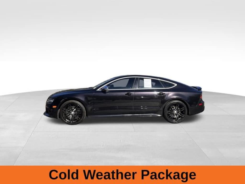 Used 2014 Audi RS 7 4.0T Prestige Sedan