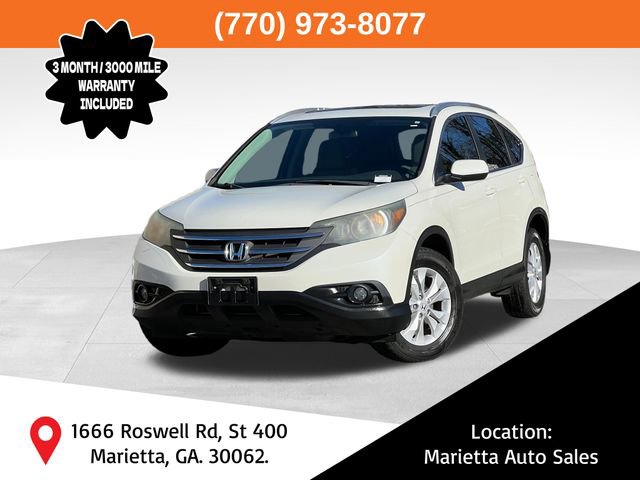 2013 Honda CR-V EX-L's photo