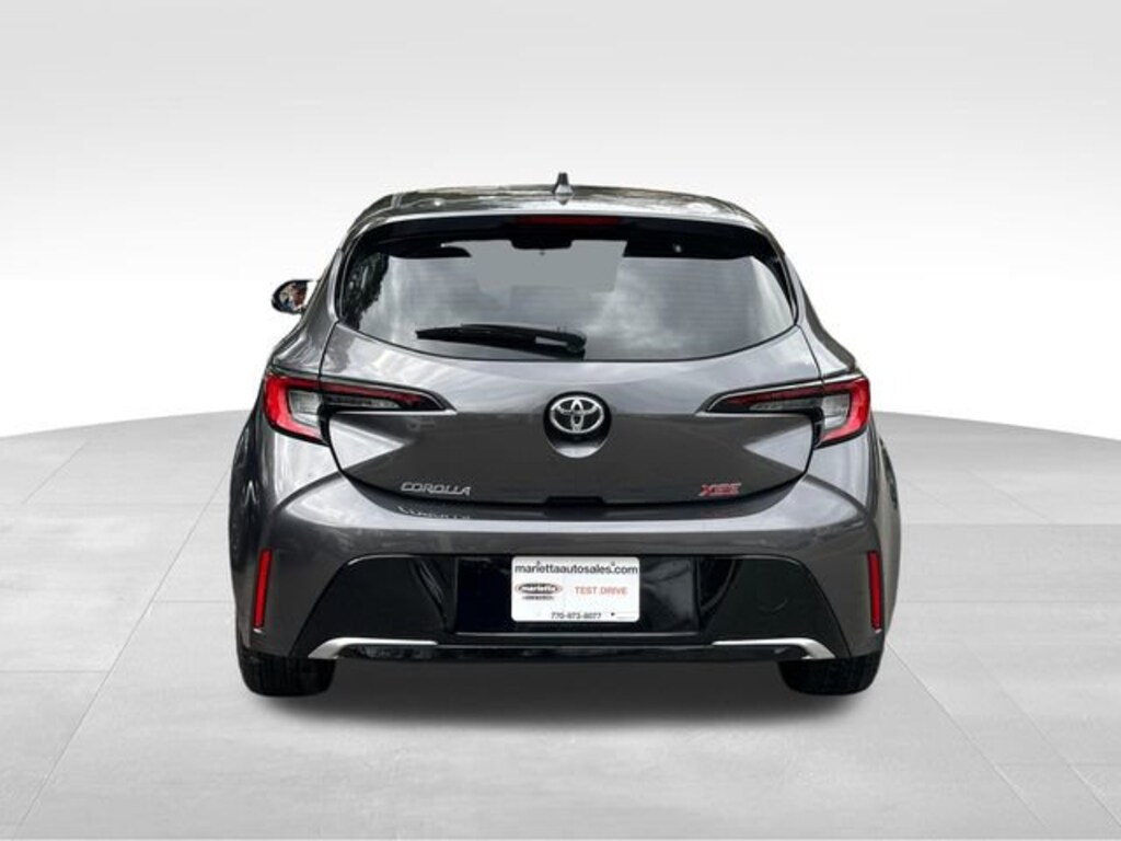 Used 2024 Toyota Corolla Hatchback XSE Hatchback