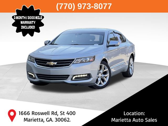 2016 Chevrolet Impala 2LZ