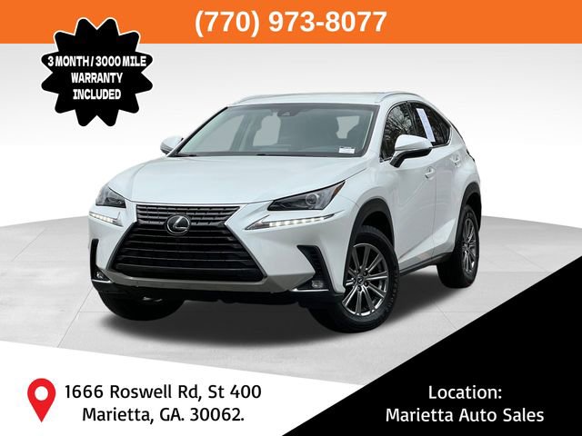 2019 Lexus NX 300's photo