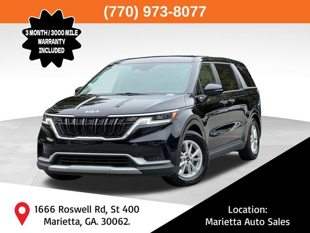 2023 Kia Carnival LX Seat Pkg's photo