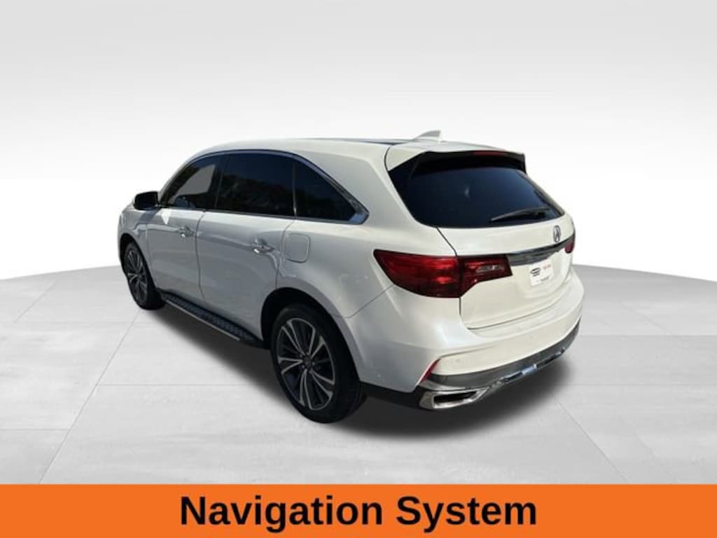 Used 2019 Acura MDX 3.5L Tech Pkg SUV