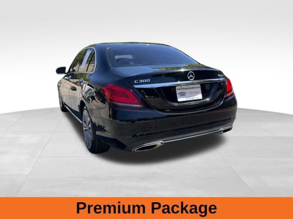 Used 2019 Mercedes-Benz C-Class C 300 Sedan