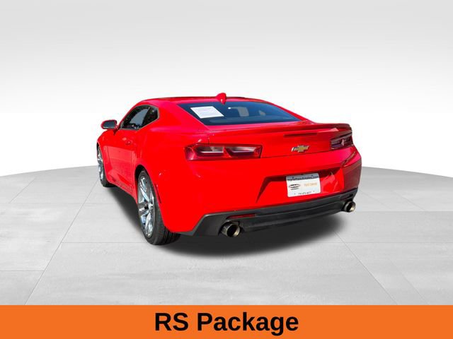 2018 Chevrolet Camaro 1LS 1LT photo 3