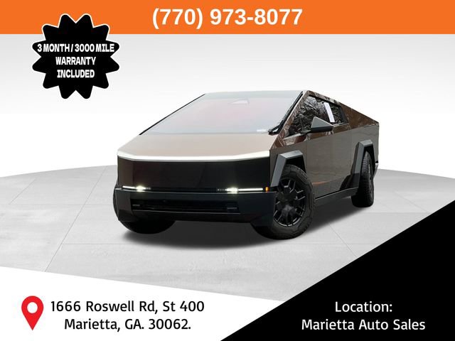 2024 Tesla Cybertruck Base's photo