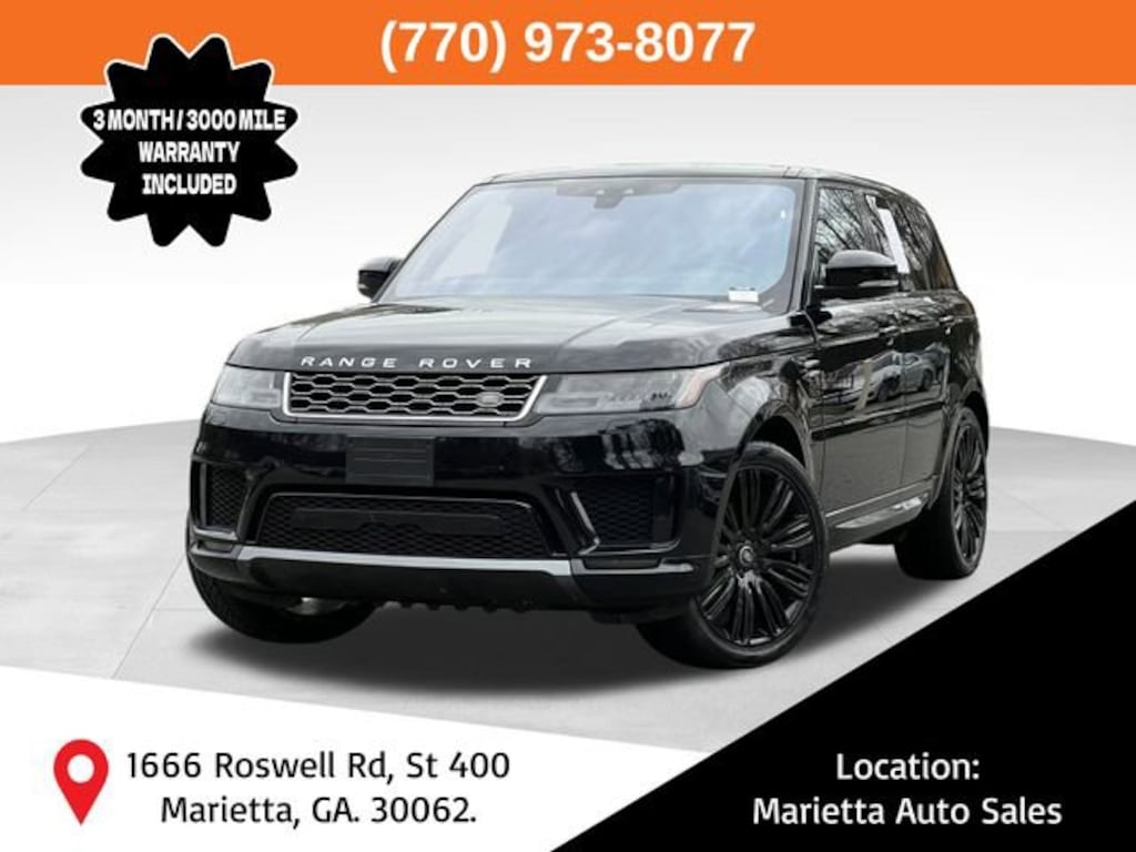 Used 2018 Land Rover Range Rover Sport HSE Td6 SUV